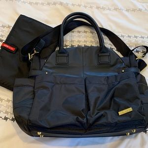 Skip hop diaper purse style bag